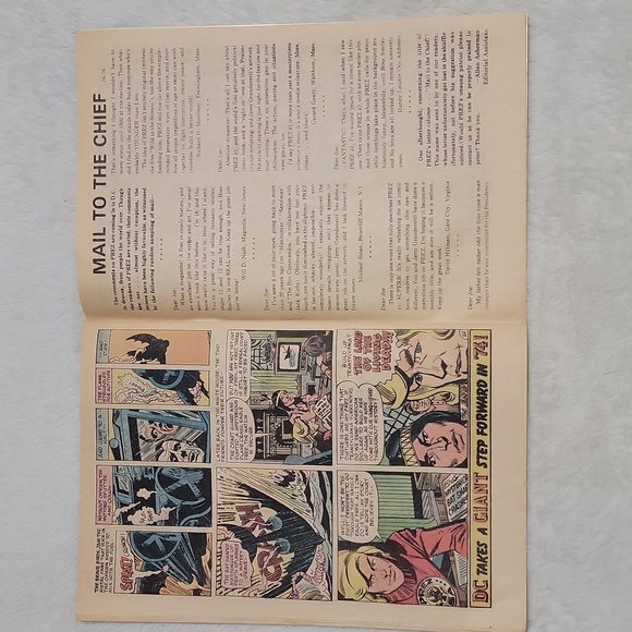 Prez #4 Comic Book - Picture 11 of 13